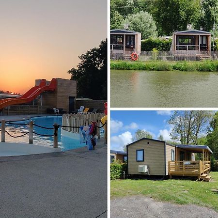 Camping La Garenne De Moncourt Rue  Bagian luar foto