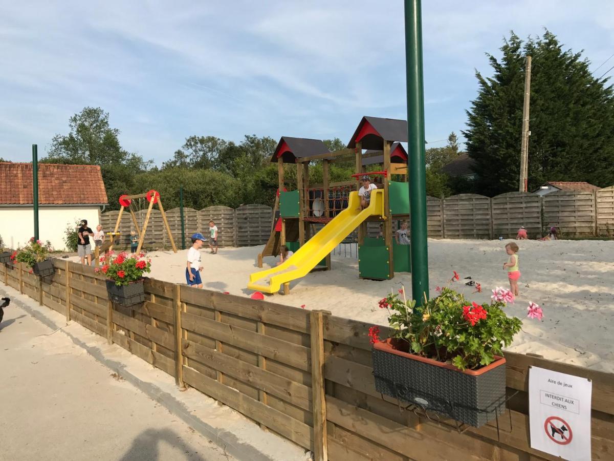 Camping La Garenne De Moncourt Rue  Bagian luar foto