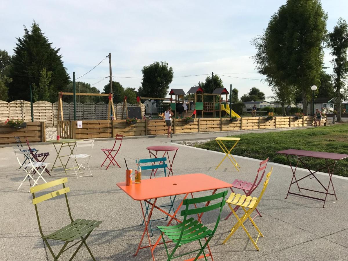 Camping La Garenne De Moncourt Rue  Bagian luar foto