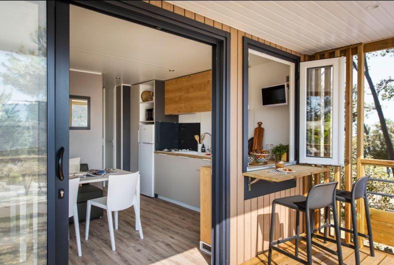 Camping La Garenne De Moncourt Rue  Bagian luar foto