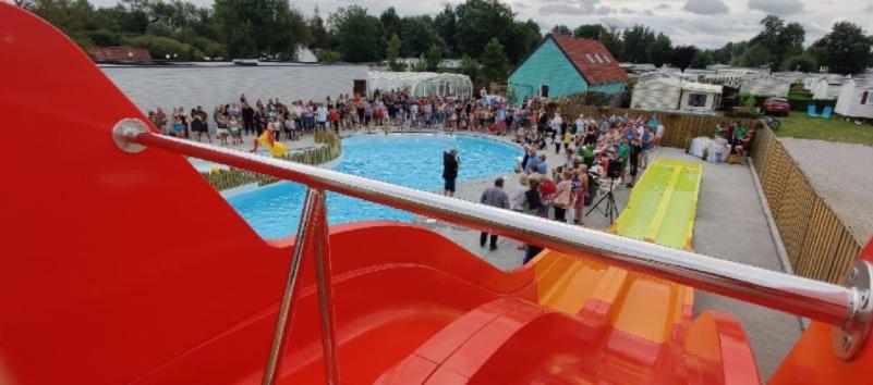 Camping La Garenne De Moncourt Rue  Bagian luar foto
