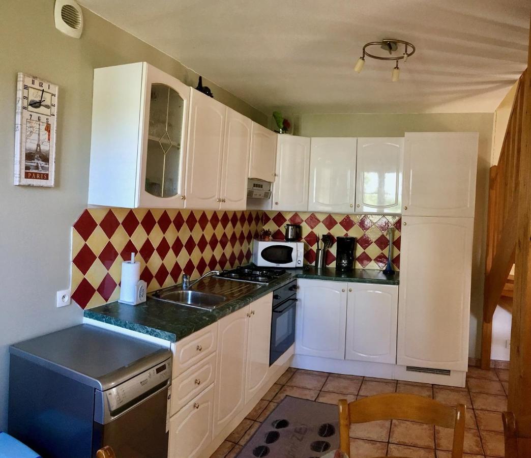 Camping La Garenne De Moncourt Rue  Bagian luar foto