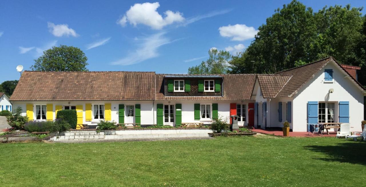 Camping La Garenne De Moncourt Rue  Bagian luar foto