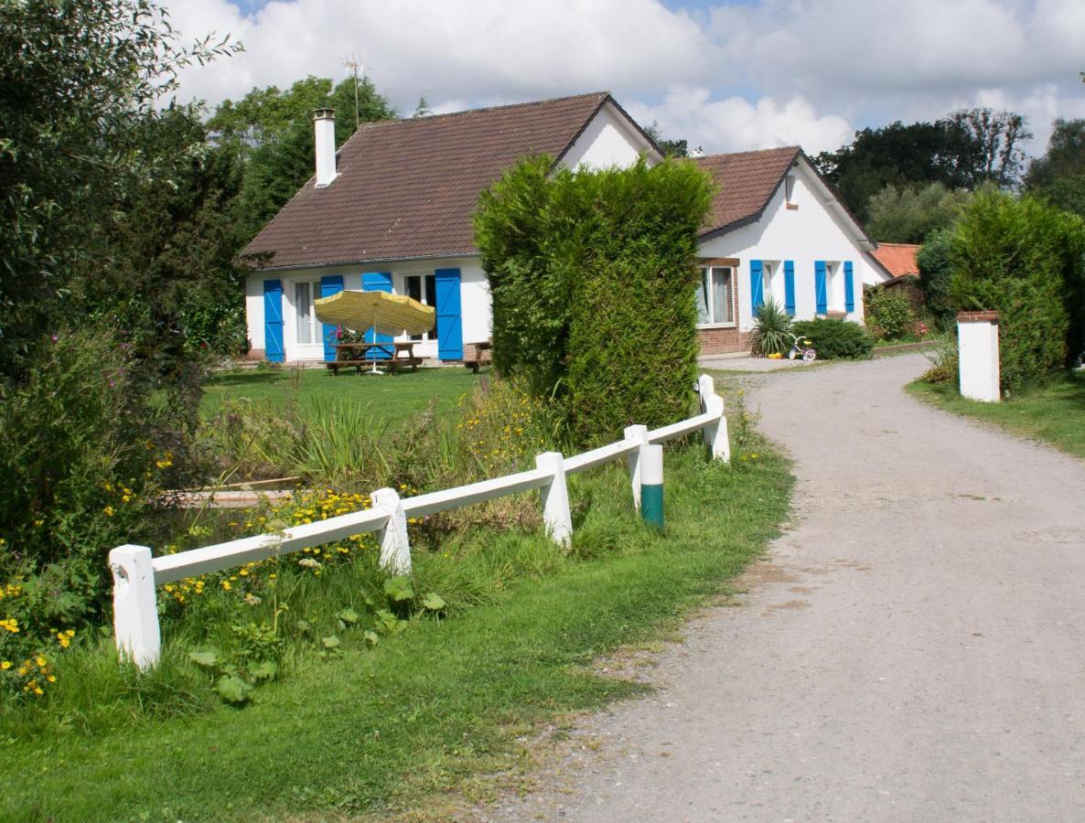 Camping La Garenne De Moncourt Rue  Bagian luar foto