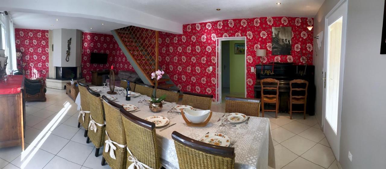 Camping La Garenne De Moncourt Rue  Bagian luar foto