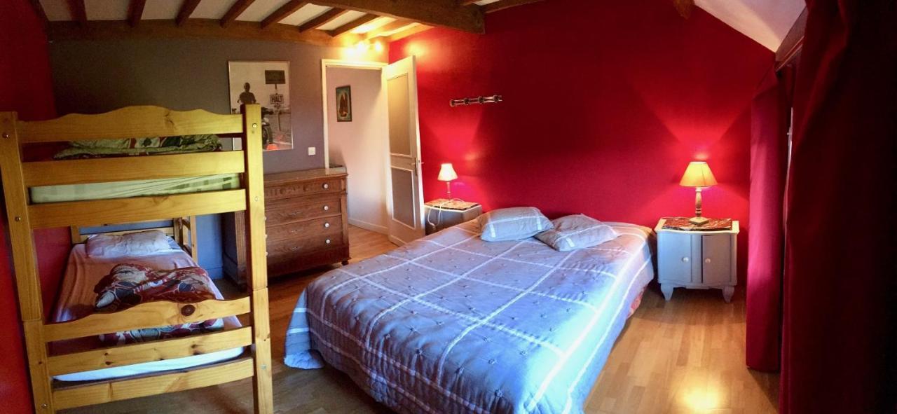 Camping La Garenne De Moncourt Rue  Bagian luar foto