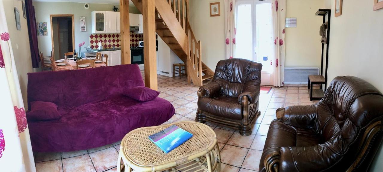 Camping La Garenne De Moncourt Rue  Bagian luar foto