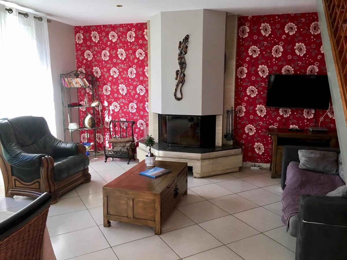 Camping La Garenne De Moncourt Rue  Bagian luar foto