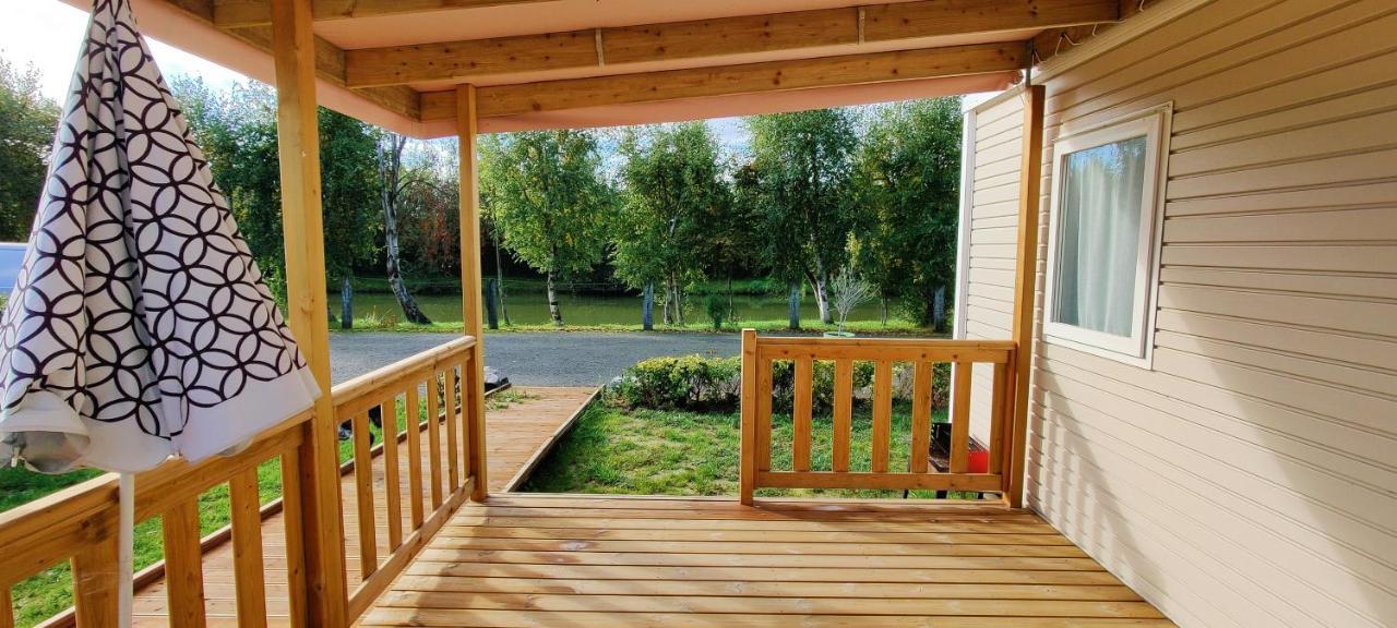 Camping La Garenne De Moncourt Rue  Bagian luar foto