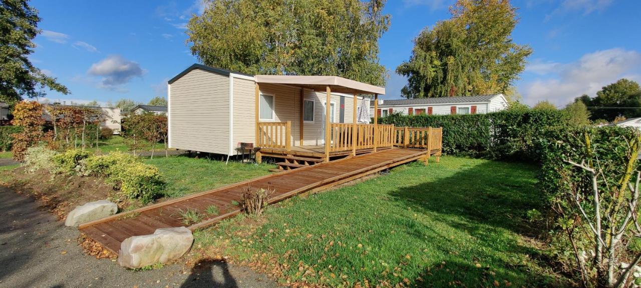 Camping La Garenne De Moncourt Rue  Bagian luar foto