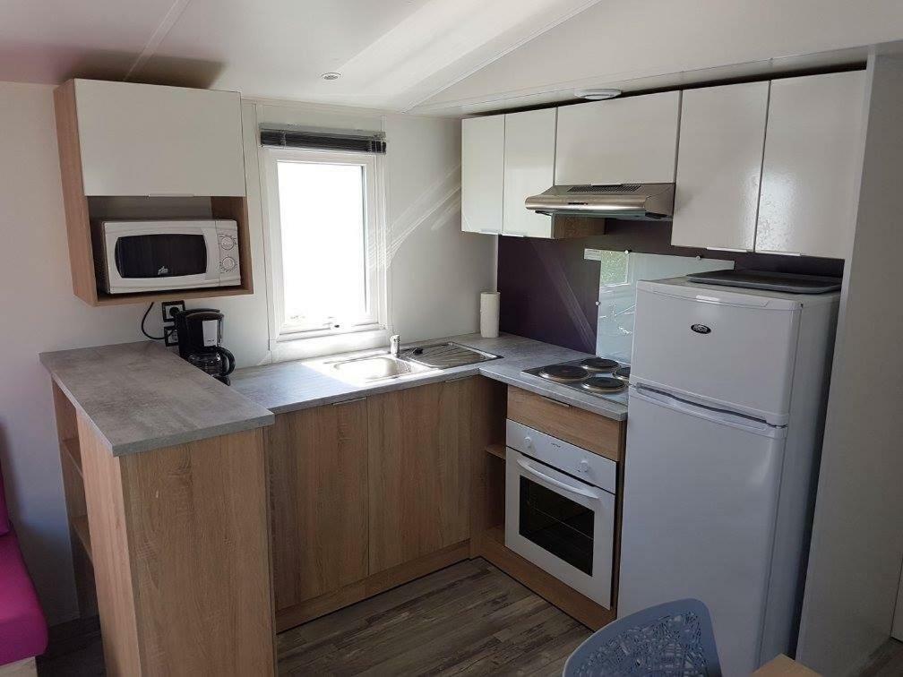 Camping La Garenne De Moncourt Rue  Bagian luar foto